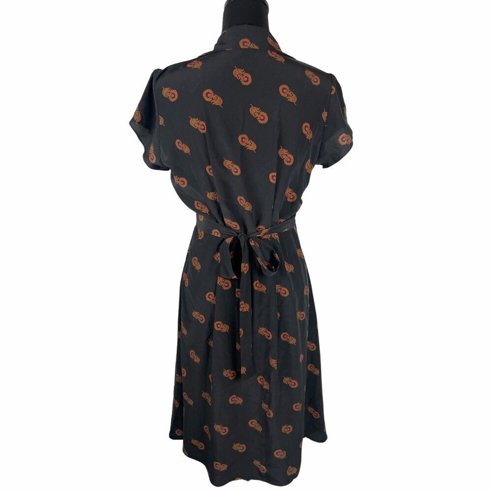Acrobat Silk Dress - Picture 4 of 6